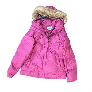 Columbia winter jacket